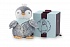 Мягкая игрушка Друзья – Пингвин. 19 см  - миниатюра №2